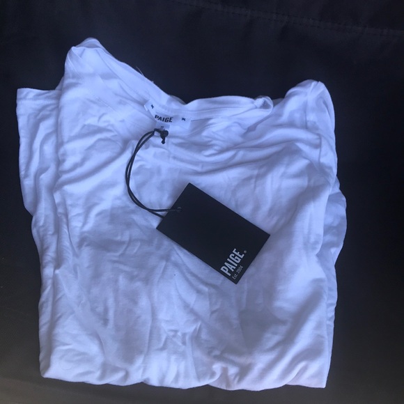 Paige Tee Shirts NWT - Picture 2 of 3